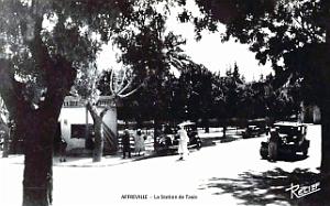 Affreville - Station de Taxis
